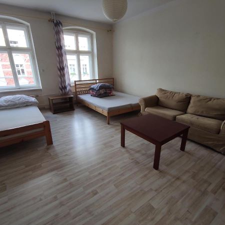 Przestronny Apartament Dla Czterech Osob Lägenhet Wrocław Exteriör bild