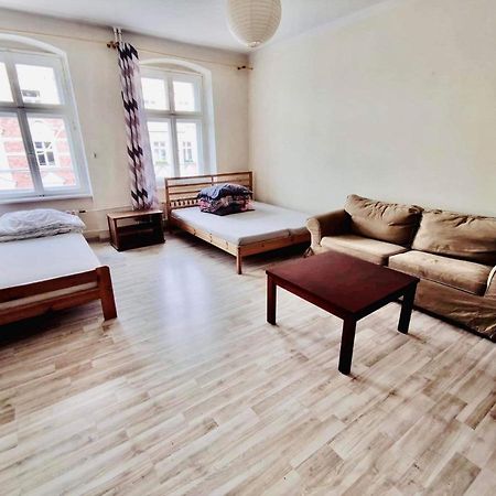 Przestronny Apartament Dla Czterech Osob Lägenhet Wrocław Exteriör bild