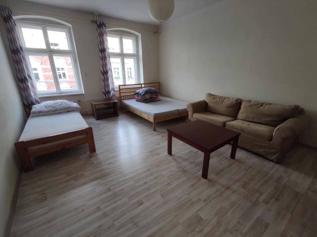 Przestronny Apartament Dla Czterech Osob Lägenhet Wrocław Exteriör bild