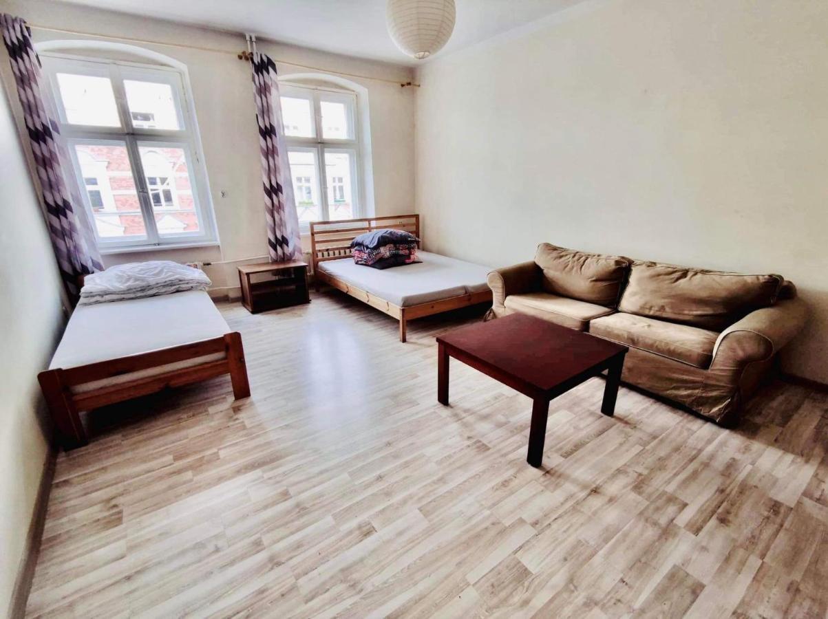 Przestronny Apartament Dla Czterech Osob Lägenhet Wrocław Exteriör bild